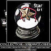 22769 - Snowglobe Star - COMMON