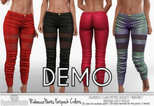Demo Rebecca Pants Fatpack Colors - Maitreya, Petite, Legacy, Reborn, Juicy Rolls - FashionNatic