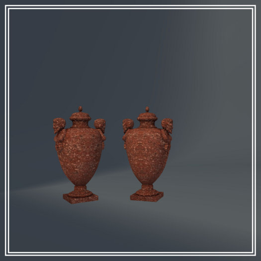 Italian Porphyry Urn