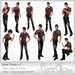 Male poses7
