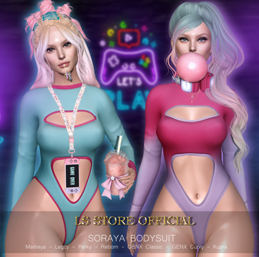 LIMITED PROMOTION[LS] SORAYA BODYSUIT