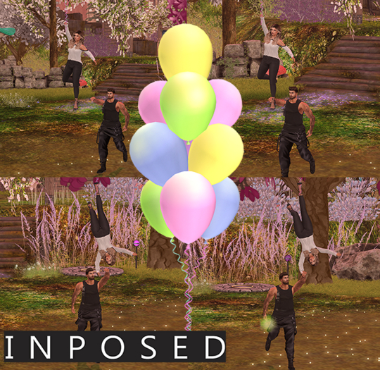 [INP] Up Up & Away