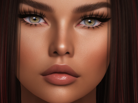 Second Life Marketplace - Kamila Shape For LeL Vivian 3.1 evo X - Kupra