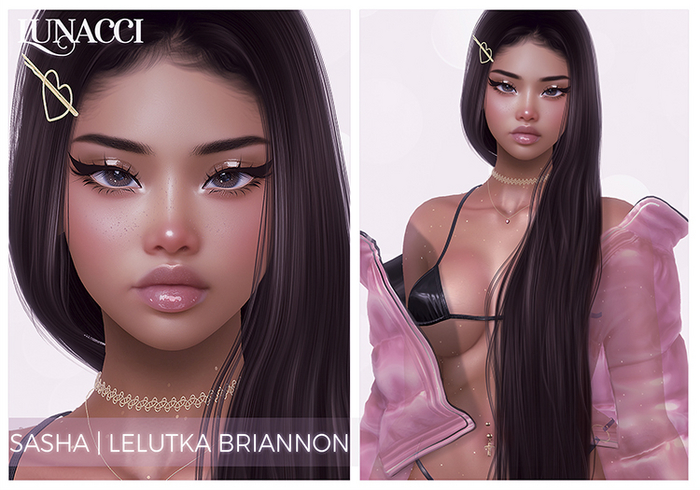Sasha Shape (Lelutka Briannon) [STYLE CARD + TIPS]