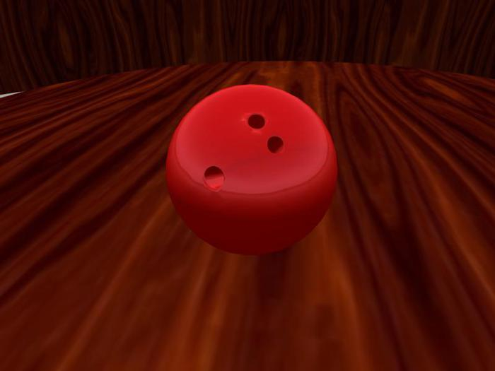 TM Bowling Ball - Full Perm