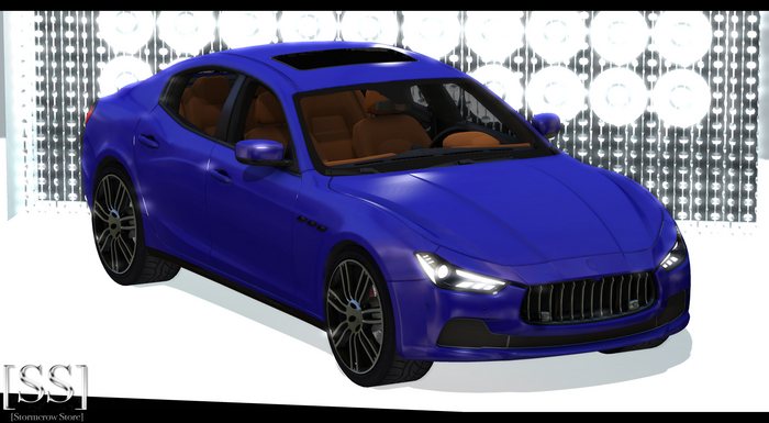 [Stormcrow Store] DG-ML Luxury / Blue