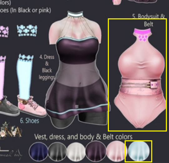 UNA. Altair Bodysuit Sky