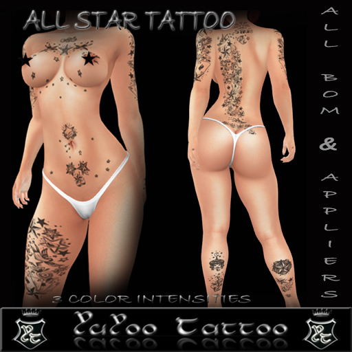 ..::<Y.T.>::.. All Star - Yuyoo Tattoo