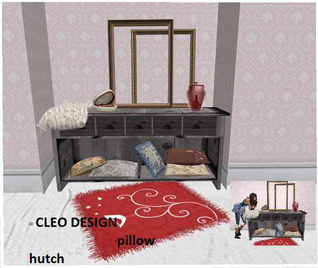 pillow hutch