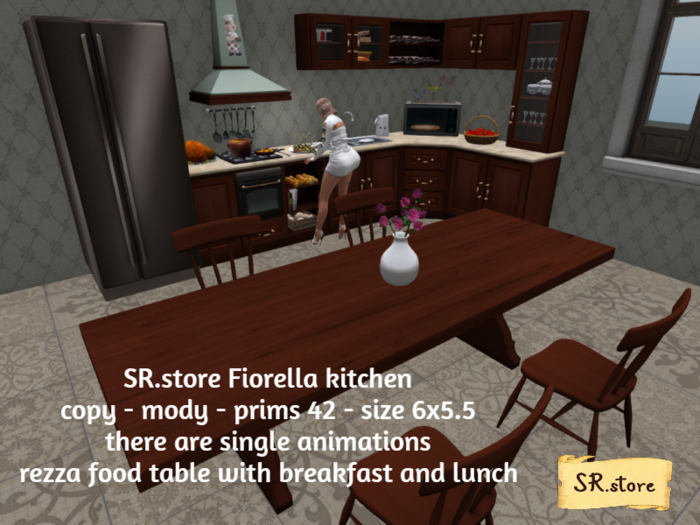 SR.store Fiorella kitchen