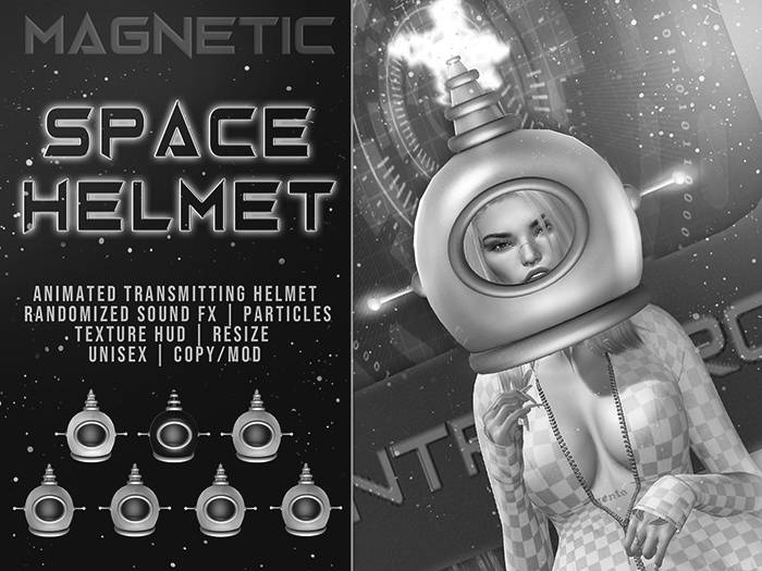 Magnetic - Space Helmet DEMO