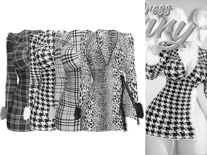 YALLA ✦ Mary Dress [DEMO]