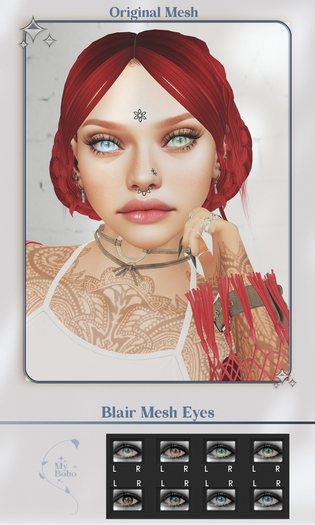 ::MB::Blair Mesh Eyes