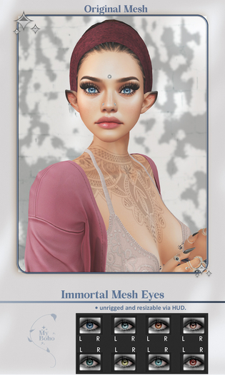 ::MB:: Immortal Mesh Eyes