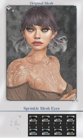 ::MB:: Sprinkle Mesh Eyes