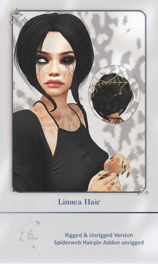 ::MB::Linnea Hair Red