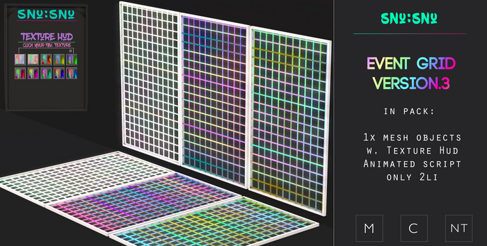 [snu:snu] Event Grid v.3 // Animated