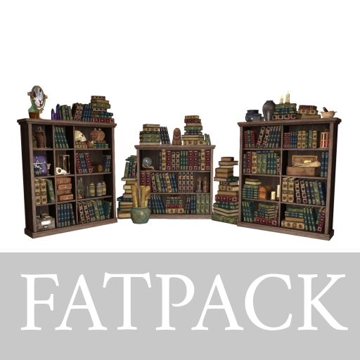 [Tia] Crossroads Library - FATPACK (Boxed)