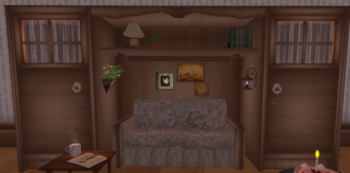 CLEO DESIGN -shabby room set