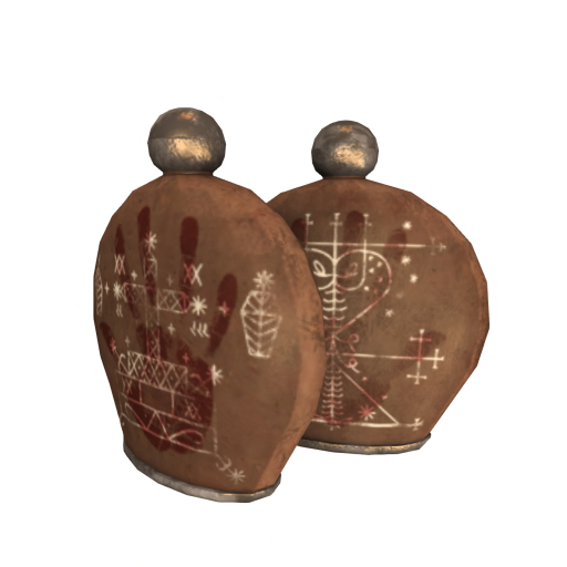 [Tia] Crossroads - Voodoo Ash Jars (Boxed)