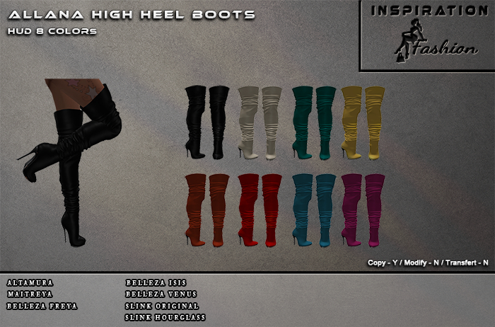 DEMO Boots Allana