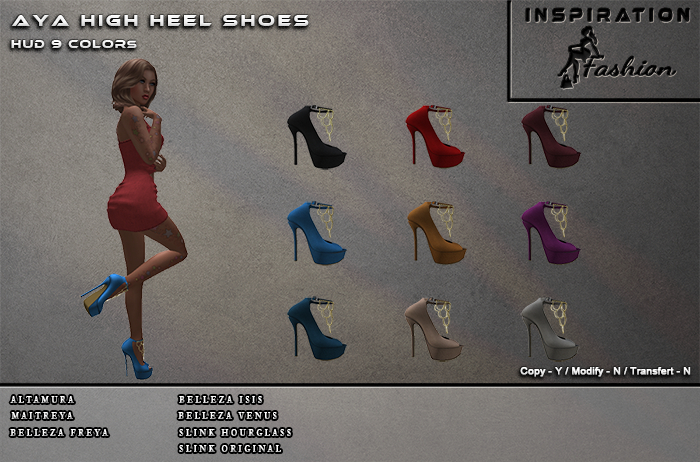DEMO Shoes Aya