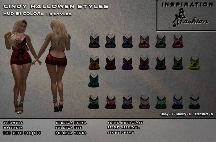 DEMO Cindy Hallowen Dress