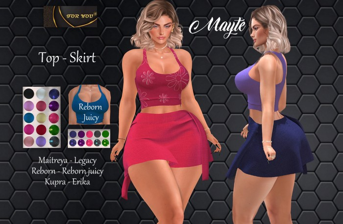 ::F:: MAYTE OUTFIT FATPACK