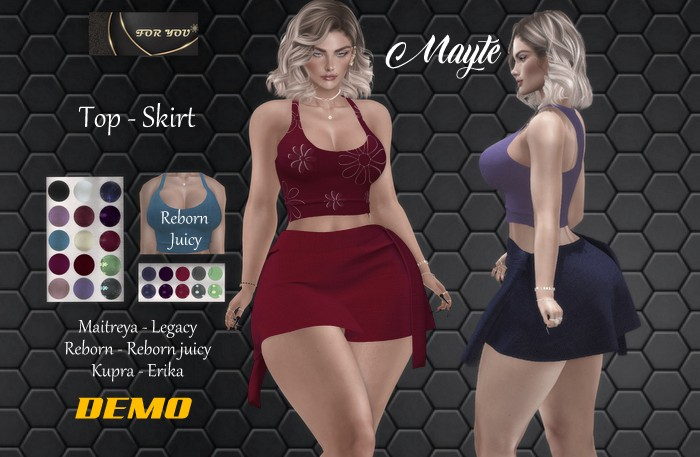 ::F:: MAYTE OUTFIT DEMO