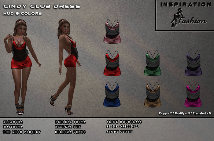 DEMO Cindy Club Dress
