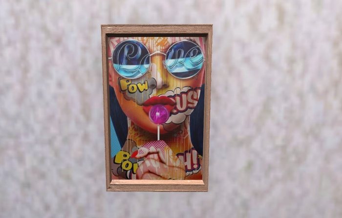 CANDY GIRL - SL POP ART