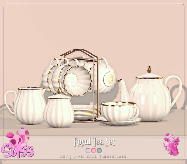 Sass [HD] Royal Tea Set