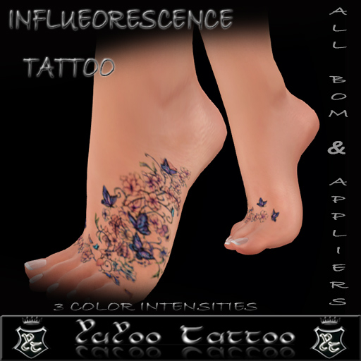 ..::<Y.T.>::.. Inflorescence - Yuyoo Tattoo