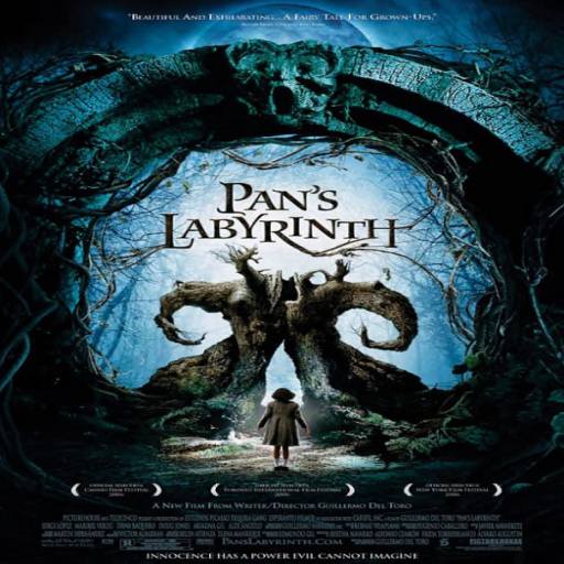Movie poster-Pan's Labyrinth