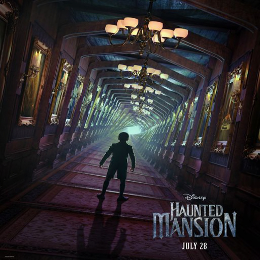 Movie poster-Haunted Mansion