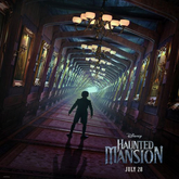 Movie poster-Haunted Mansion