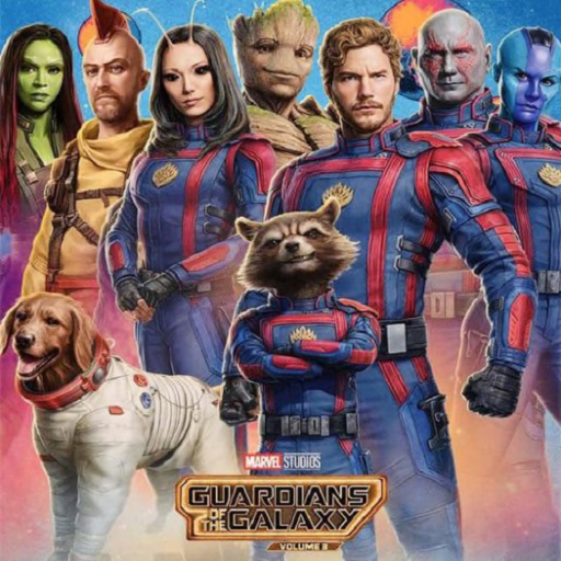 Movie poster-Guardians 3