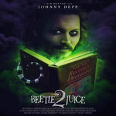 Movie poster-Beetlejuice 2