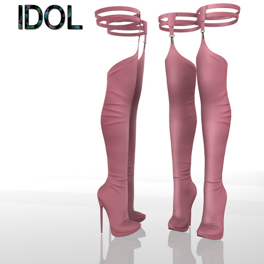 Pink Boots