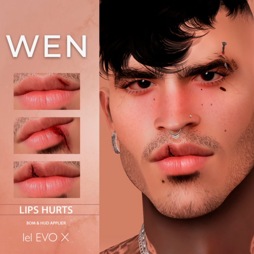 WEN - LIPS HURTS (HUD APPLIER&BOM/ EVOX)