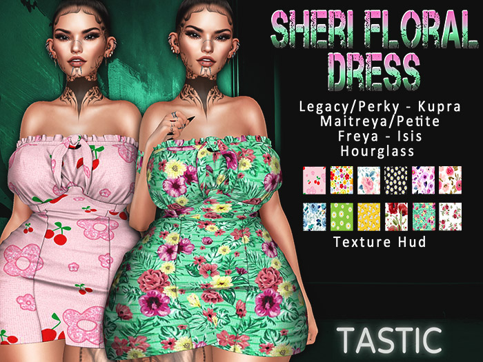 Tastic-Sheri Floral Dress