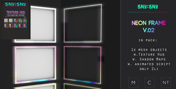 [snu:snu] Picture Frame V02 //Animated