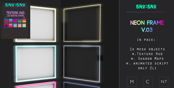 [snu:snu] Picture Frame V03 //Animated