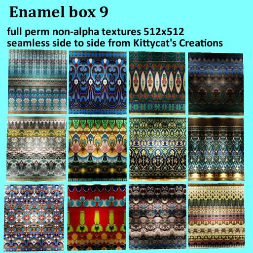 Enamel 9 box
