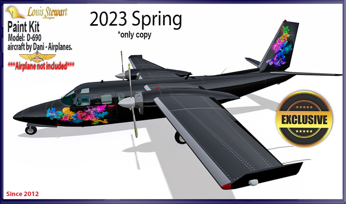 Paint D-690 (2023 Spring)