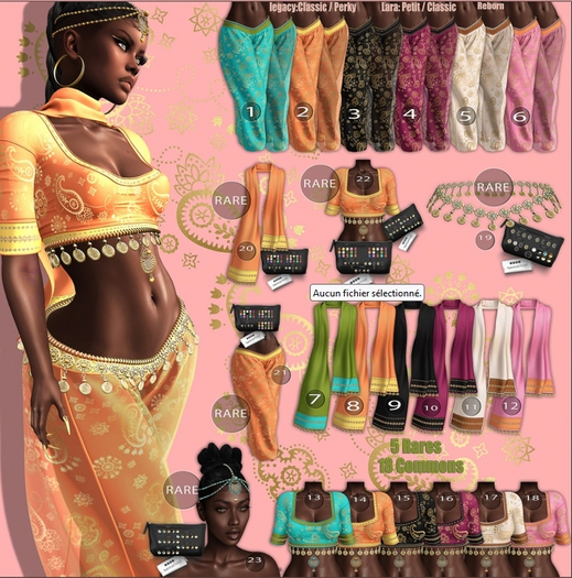 23. Sharu - Tiara Yasum RARE