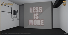 Less is More Backdrop - The Bearded Guy