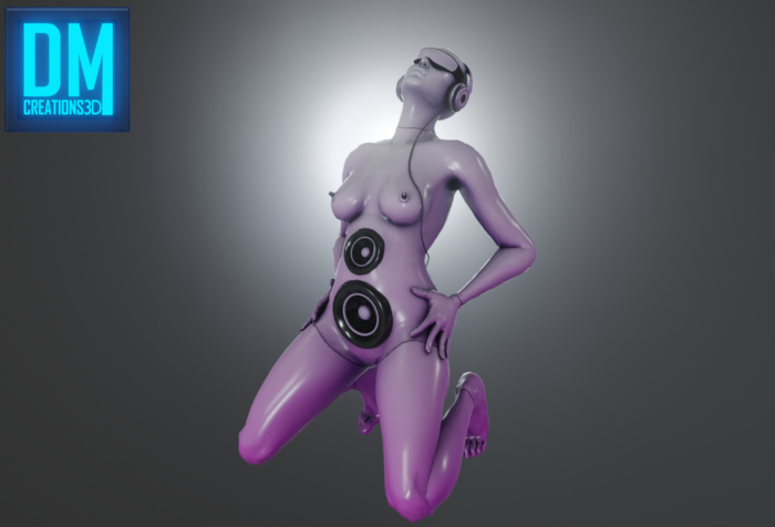 Goddess of Music Full Perm Mesh