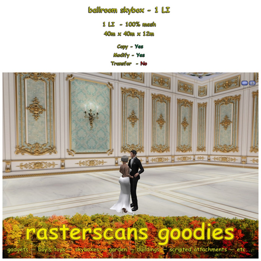 ballroom skybox - 1LI 