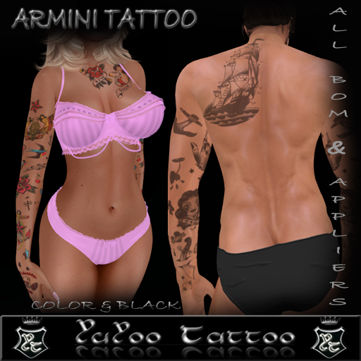 ..::<Y.T.>::.. Armini Pack - Yuyoo Tattoo